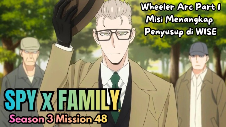 REVIEW ANIME SPY X FAMILY SEASON 3 EPISODE 11