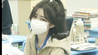 “少女的青春永远风华正茂”