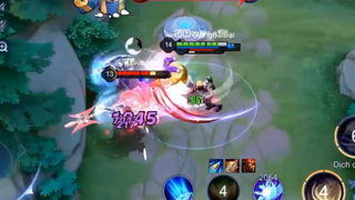 Zill đánh rừng càn quét như mưa #Lienquanmobile