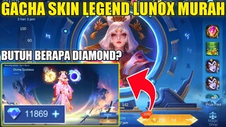 GACHA MAGIC WHEEL SKIN LEGEND LUNOX MURAH!! HARGA 1 MAGIC CRYSTAL MOBILE LEGENDS