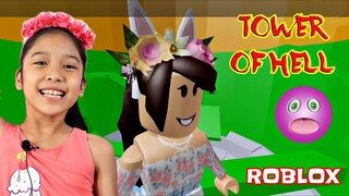 Roblox TOWER OF HELL | It's so difficult | Amazing Zia