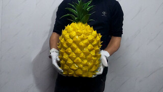 Make an pineapple weighing 18 kg