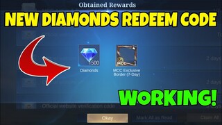 FREE DIAMONDS REDEEM CODE MOBILE LEGENDS JANUARY 2022 | WITH PROOF | FREE DIAMONDS IN MOBILE LEGENDS