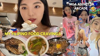 WE ARE BACK TO THE PHILIPPINES 🇵🇭 ! A Day in SM with Cho Sisters *MAY ADDICT SA ARCADE* 🤣