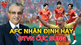 Việt Nam vs Oman: AFC Nhận Định Bất Ngờ, HLV PARK BÁO TIN CỰC VUI NHM