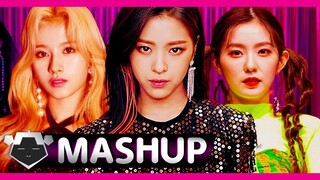 ITZY x LOONA x RED VELVET x Twice - 'SO WHAT / Dalla / ZIMZALABIM /DUN DUN /Feel Special' MASHUP