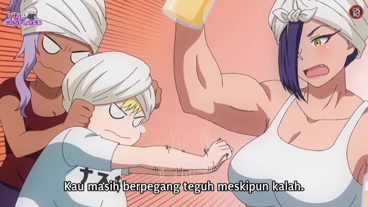 (COSPLAY & REVIEW)‼️ELF CANTIK BISA KALAH SAMA CEWEK RAKSASA INI🔞‼️