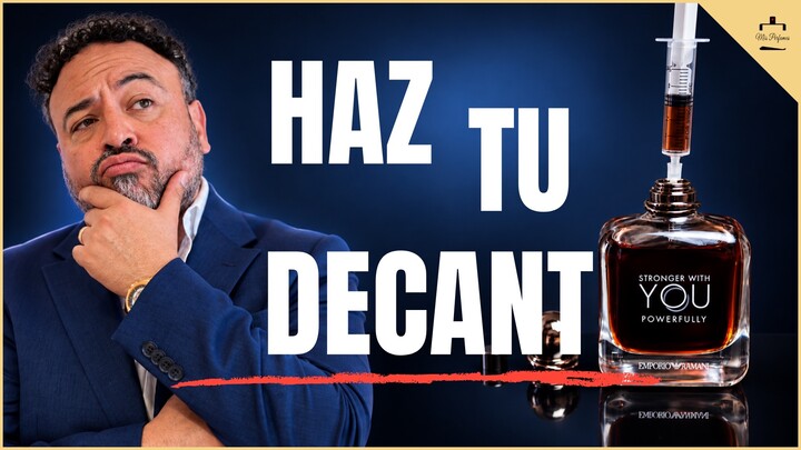 🧪 Cómo HACER DECANTS de PERFUME | Guía Completa Paso a Paso