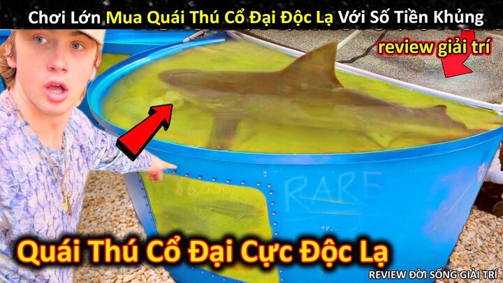 Chi Số Tiền Khủng Để Mua Quái Thú Cổ Đại Cực Kỳ Độc Lạ Và Cái Kết || Review Giải Trí Đời Sống