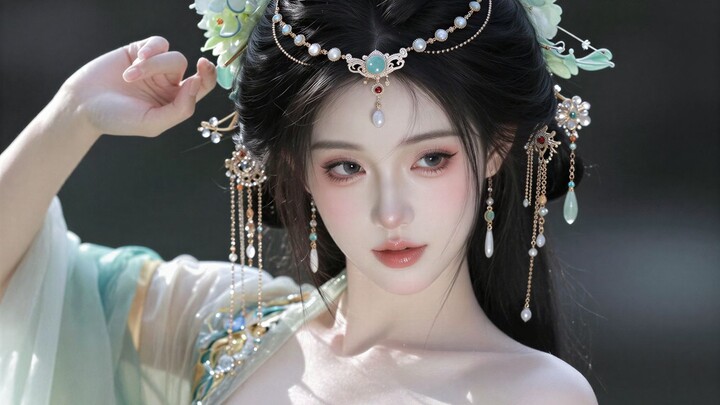 Bản cổ phong tuyệt đẹp của "Nghiêng Đảo"