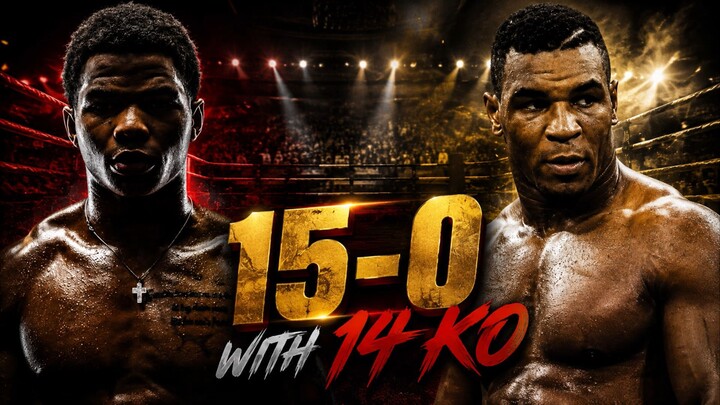 tyson son HE WAS 15-0 WITH 14 KNOCKOUTS! #DeAngeloEvans #Boxing #MikeTyson #Knoc