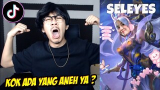 REACTION TIKTOK MOBILE LEGENDS - MARKOREC #20