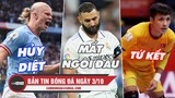 Bản tin sáng 3/10 | Man City đè bẹp M.U; Real Madrid mất ngôi đầu; Futsal Việt Nam vào Tứ kết châu Á