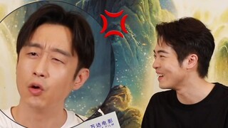 لينغ زينهي، ممثل الصوت للي باي في فيلم "تشانغآن ثلاثة وعشرون ألف فرسخ"، يُدين بشدة المخرج الصوتي يان