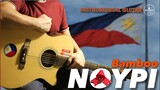 Noypi Bamboo Instrumental guitar karaoke cover with lyrics