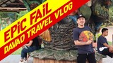 My First time in Davao (Epic Fail 5 Day Travel Vlog)