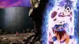 Goku ultra instict vs Jiren