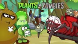 PLANTS VS ZOMBIES: Zombie Attack (Animation)