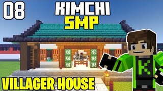 KimChi SMP #08: Bahay Ng Mga Villager (Tagalog)