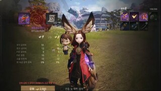 Hệ thống vũ khí công việc trong trò chơi Blade and Soul 2