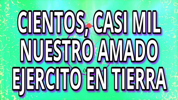 CIENTOS, CASI MIL... NUESTRO AMADO EJERCITO EN TIERRA