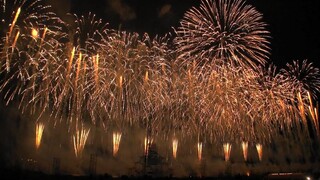 第69回勝毎花火大会2019 グランドフィナーレ Look future ミスチル 終わりなき旅