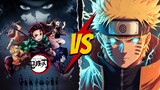 🤔 Naruto vs Demon Slayer: Siapa Pemenang Sejati di Hati Penonton? ⚔️