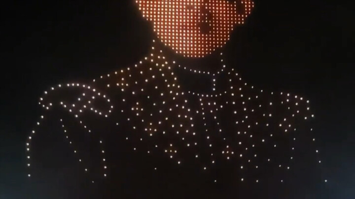 Tim drone Tiongkok diundang ke Thailand: 2.000 unit drone menghiasi langit untuk merayakan ulang tah