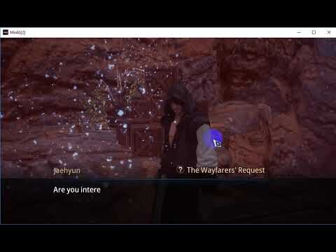 [MIR4] Snake Pit Request - The Wayfarers' Request  - [ Elite ] Search Death Gorge