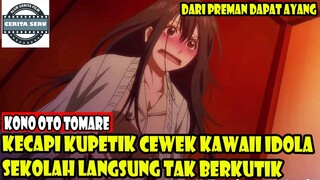 KECAPI KUPETIK CEWEK KAWAII IDOLA SEKOLAH LANGSUNG TAK BERKUTIK - ALUR CERITA ANIME ROMANTIS