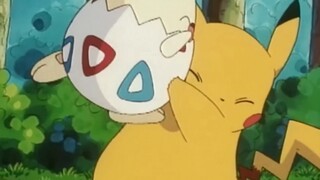 Togepi adalah musuh Pikachu