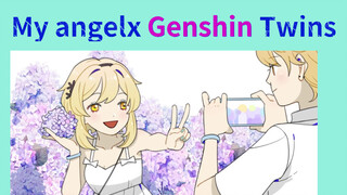My angelx Genshin Twins