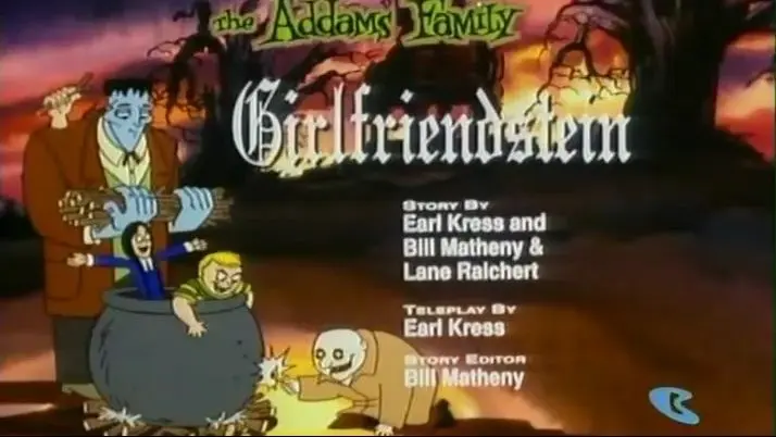 The Addams Family S1E4 - Girlfriendstein (1992) - Bilibili