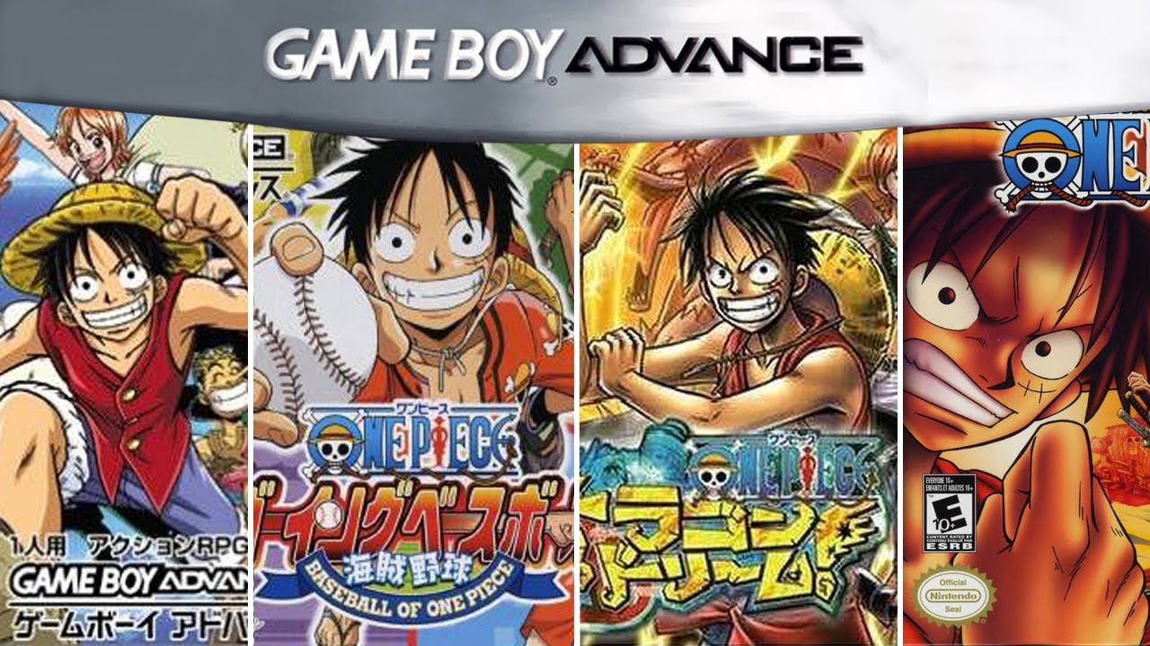 One Piece Games for GBA - Bilibili
