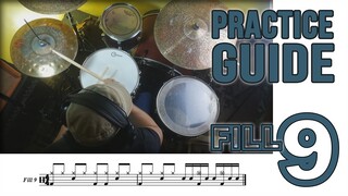 Fill 9 of 16 Flashy Beginner Drum Fills | PRACTICE GUIDE