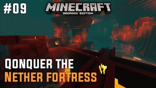 Menaklukan Nether Fortress - Minecraft Survival#09