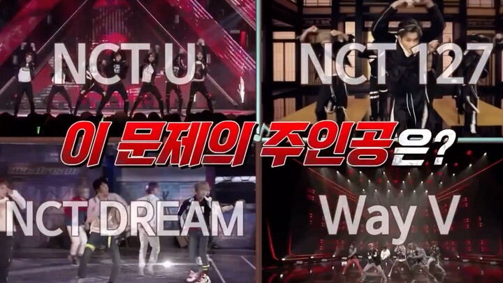 [NCT] NCT ที่ปรากฏในรายการแข่งจดคำศัพท์ไอดอล 2 ตอนที่ 18