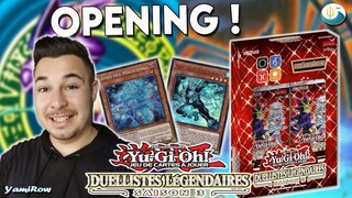 Yu-Gi-Oh! OUVERTURE DISPLAY DUELLISTES LÉGENDAIRES : SAISON 3 !