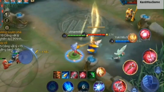 đánh liên quân hay tuyệt phần 49 #gamehay #yeugame