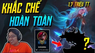 (LMHT) KHẮC CHẾ HOÀN TOÀN BOY 1 CHAMP KATARINA 1,7 TRIỆU THÔNG THẠO VỚI TRÙM MID MÙA 11! | iLoda