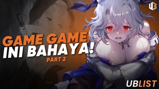 5 Game MOBILE Yang Punya WAIFU SUPER BAHAYA Part 2