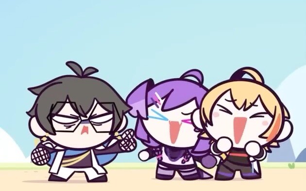 【selen tatsuki官方手书/熟】No Pants Gamers - NIJIBites #shorts