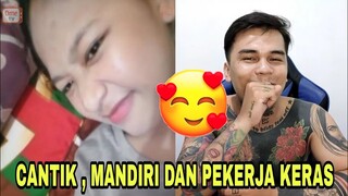 Wow... Gadis cantik menjadi tulang punggung keluarga , ternyata anak tunggal || Prank Ome TV