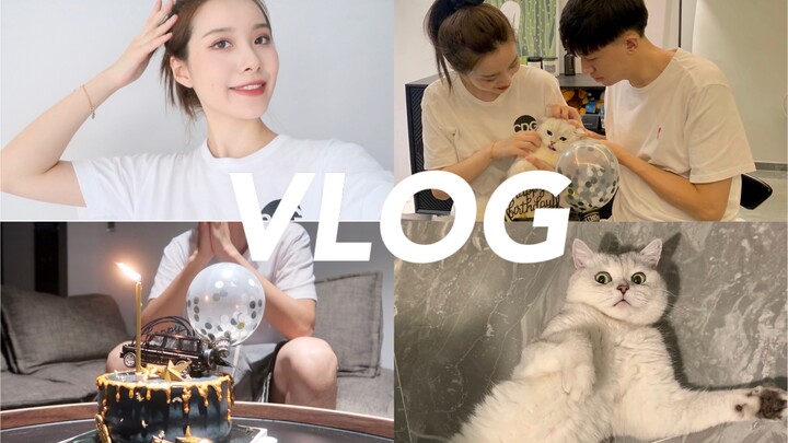 VLOG Menemani pacar merayakan ulang tahun | Dua kali makan sehari | Bertemu teman baru | Keseharian 