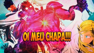 BLAST TOCA O TERROR!!! BLAST VS VAZIO DO NADA EM ONE PUNCH MAN 202!!!