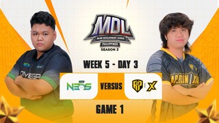 MDL PH S3 W5D3 S2G1 OMGN VS APBX