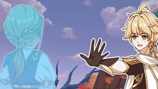 Takdir sedang bercanda