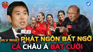 Tập Buổi Đầu Tiên Tại Hà Nội...HLV Nhật Bản Nói 1 Câu Về ĐTVN Khiến Cả Châu Á BẬT CƯỜI