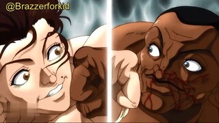 Trời Cao Đất Dày-「BAKI HANMA  AMV」#animetv#schooltime