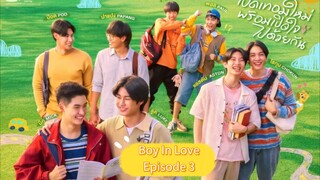 Boy In Love Episode 3 (BL SERIES)Thailand [English Sub]